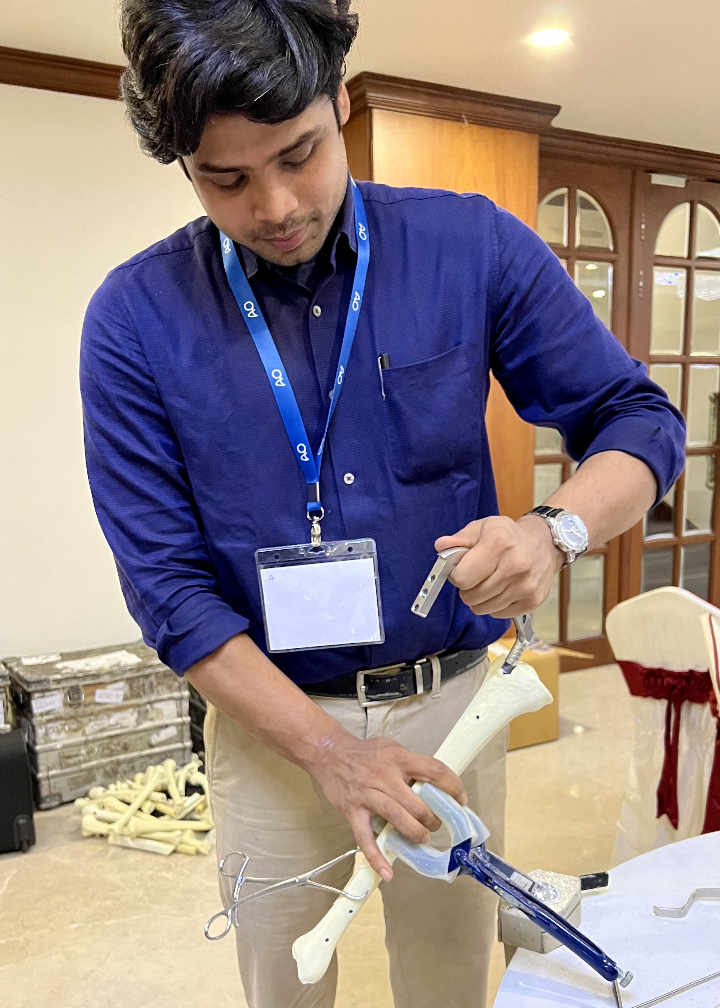 Dr. Pritam Paul, Consultant Orthopaedic Surgeon